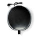 EAN 5412810334360 - Nedis KAAF250EBK freidora Sencillo 6,5 L Independiente 1800 W Freidora de aire caliente Negro imagen 5