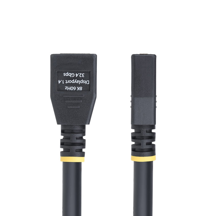 Startech.Com Startech 10ft (3m) Displayport 1.4 Extension Cable, Dp 1.4, 8k 60hz - Cable Alargador Displayport - Displayport (M)