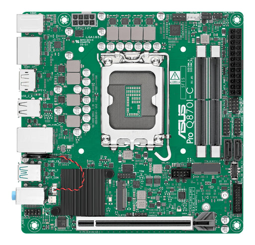 EAN 4711636208857 - ASUS PRO Q870I-C-CSM Intel Q870 LGA 1851 (Socket V1) mini ITX imagen 1