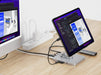 EAN 4015867236772 - Conceptronic DONN26G mueble y soporte para dispositivo multimedia Plata Tableta Carro para administración imagen 7