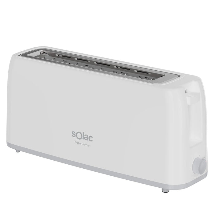 EAN 8433766600634 - Solac S96006300 6 2 rebanada(s) 800 W Blanco imagen 1