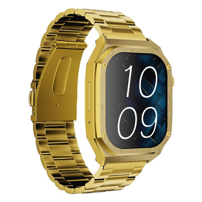 EAN 5908235977959 - MaxCom FW65 Iron S 4,95 cm (1.95") AMOLED 41 mm Digital Oro imagen 4
