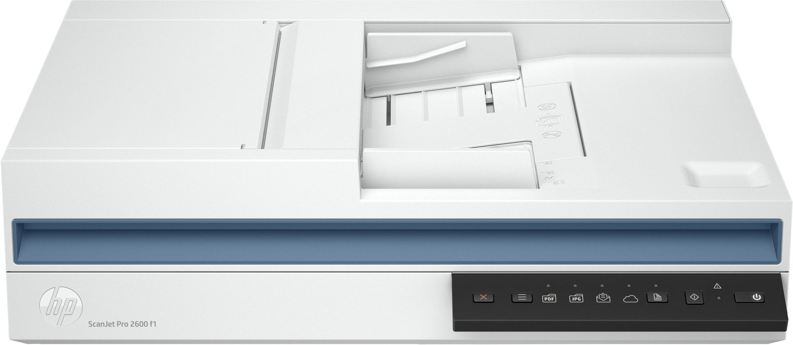 Escáner Documental Hp Scanjet Pro 2600 F1 Con Alimentador De Documentos Adf Doble Cara