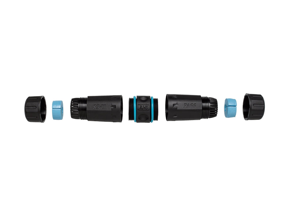 EAN 4015867230701 - Equip 221172 cambiador de género para cable RJ-45 Negro, Azul imagen 3