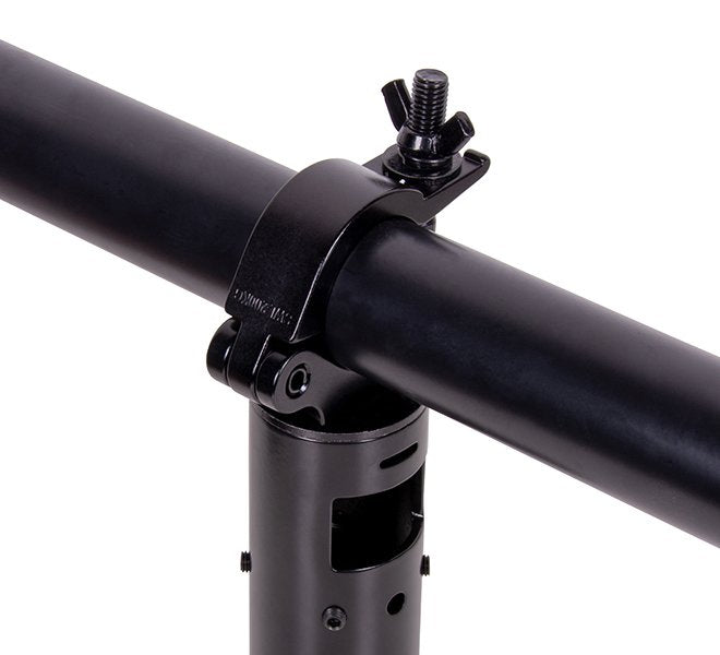 B-Tech Halterung Decke Wand -140kg Para 50mm Stangen Neig Negro