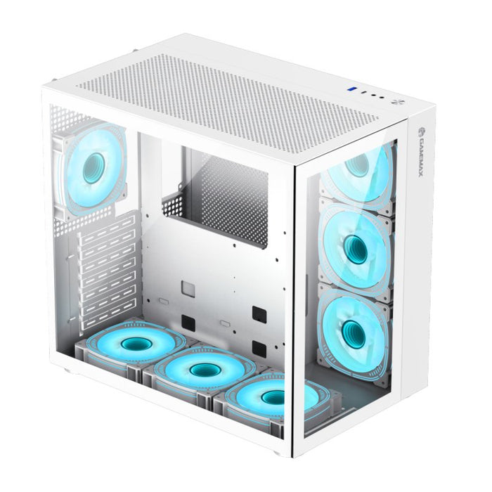 Caja Pc Gamemax  Case  Infinity Wh  Atx