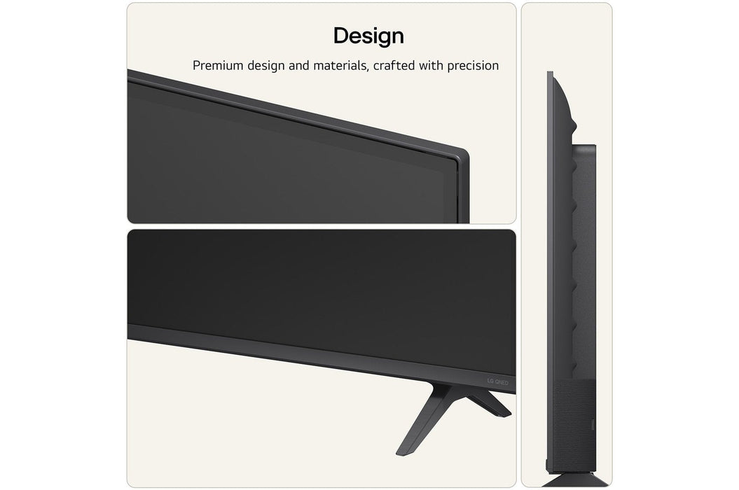 Televisor Lg Qned Evo Ai Qned72 Mini Led 43qned72b6b 43' Ultra Hd 4k Smart Tv Wifi