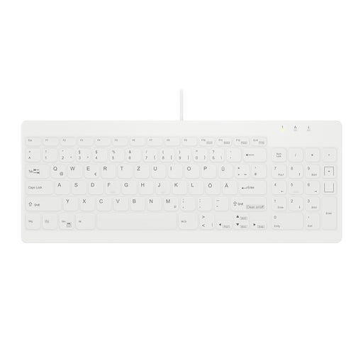 EAN 7061114386346 - Contour Design Active Key AK-C7012 teclado Industrial USB Alemán Blanco imagen 1