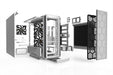 EAN 4260052188392 - be quiet! Silent Base 802 White Midi Tower Blanco imagen 6