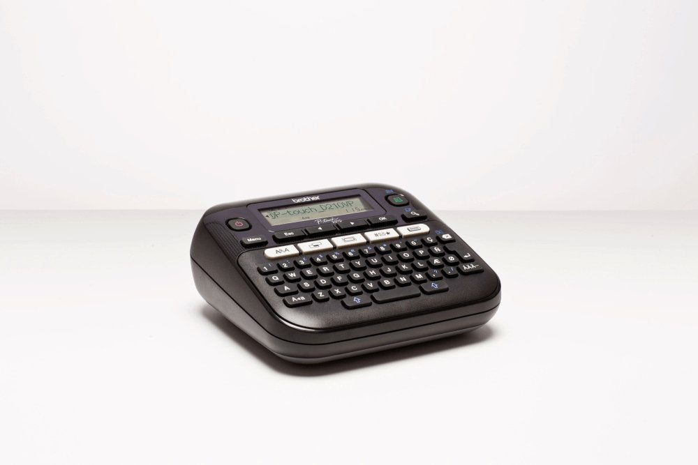 EAN 4977766757324 - Brother PT-D210VP impresora de etiquetas Transferencia térmica 180 x 180 DPI 20 mm/s QWERTY imagen 6