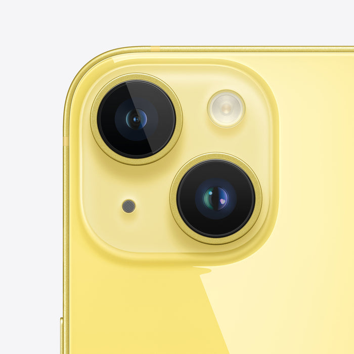 EAN 194253749233 - Apple iPhone 14 Plus 17 cm (6.7") SIM doble iOS 16 5G 256 GB Amarillo imagen 3