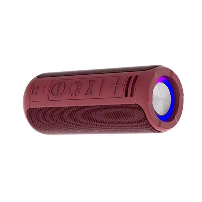 EAN 5706751065781 - Denver BTV-213BD altavoz portátil o de fiesta Altavoz monofónico portátil Rojo 100 W imagen 3
