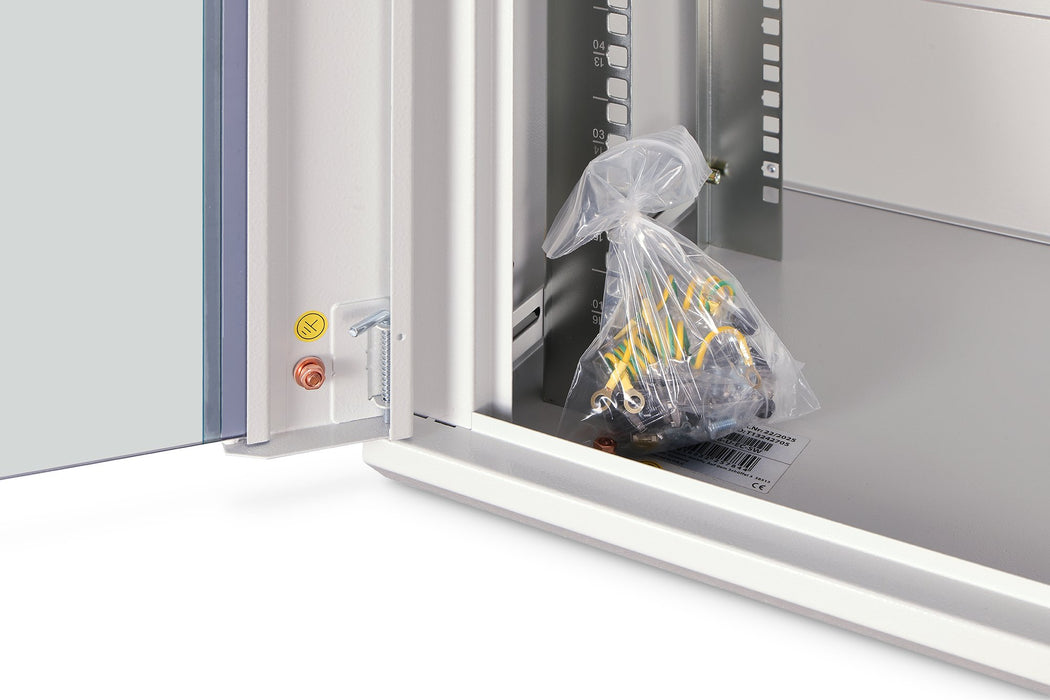 EAN 4016032488651 - Digitus DN-37112 armario rack 16U Bastidor de pared Gris claro imagen 6