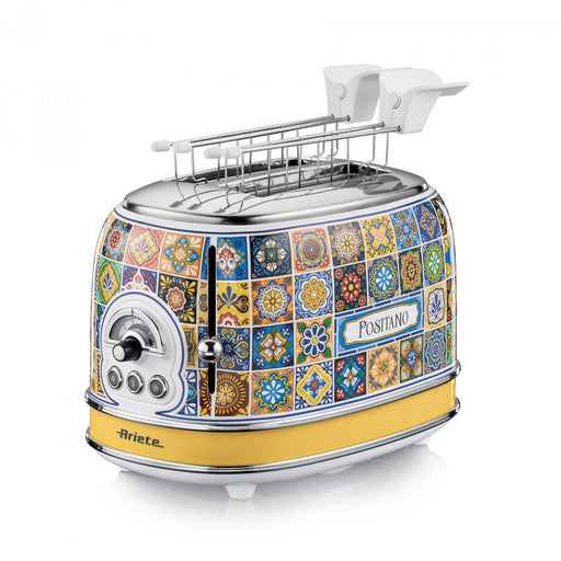 EAN 8003705122819 - Ariete 0155/0P 6 2 rebanada(s) 810 W Azul, Amarillo imagen 1