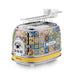 EAN 8003705122819 - Ariete 0155/0P 6 2 rebanada(s) 810 W Azul, Amarillo imagen 1