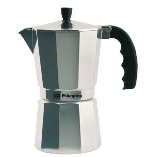 EAN 8436044522291 - Orbegozo KF 100 Cafetera italiana Aluminio imagen 1