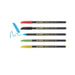 EAN 4057305059550 - Edding 4-1200-5-3 rotulador Aqua, Negro, Verde claro, Rojo, Amarillo 1 pieza(s) imagen 3