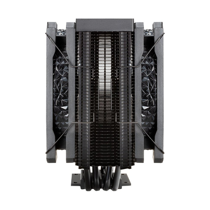 EAN 6974560222612 - ABYSM Aire Snow IV Procesador Refrigerador de aire 12 cm Negro 1 pieza(s) imagen 4