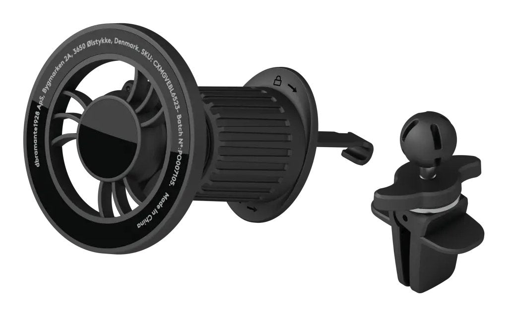 Re-Charge-Car Holder-Vent-Magnetic-Blk