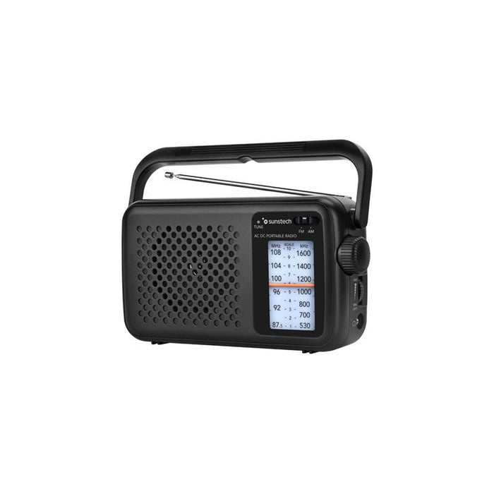 EAN 8429015019494 - Sunstech RPS760 Portátil Negro imagen 2