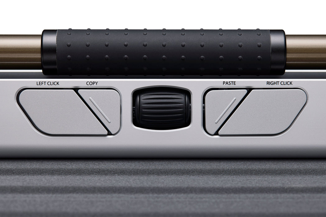 EAN 0743870004449 - Contour Design RollerMouse Go ratón Oficina RF Wireless + Bluetooth + USB Type-A Óptico 4000 DPI imagen 4