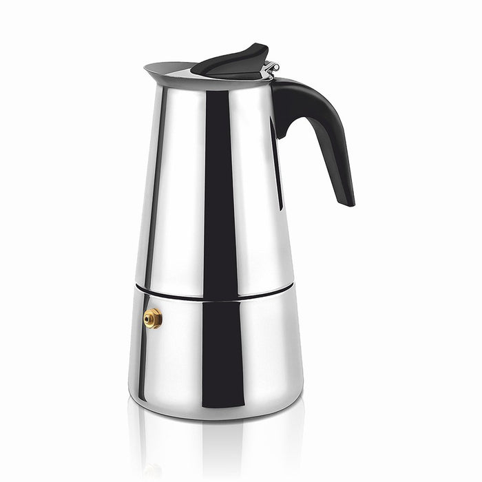 EAN 5608475014352 - Haeger CP-06S.001A cafetera manual Cafetera italiana Metálico imagen 1