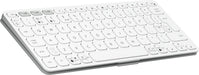 EAN 5099206125896 - Logitech 920-012985 teclado para móvil QWERTY Internacional de EE.UU. Bluetooth Blanco imagen 4