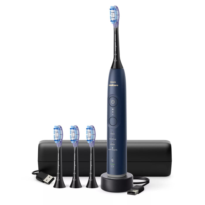 EAN 8720689044042 - Philips Sonicare 7100 series HX7423/08 cepillo eléctrico para dientes Adulto Cepillo dental sónico Azul imagen 1