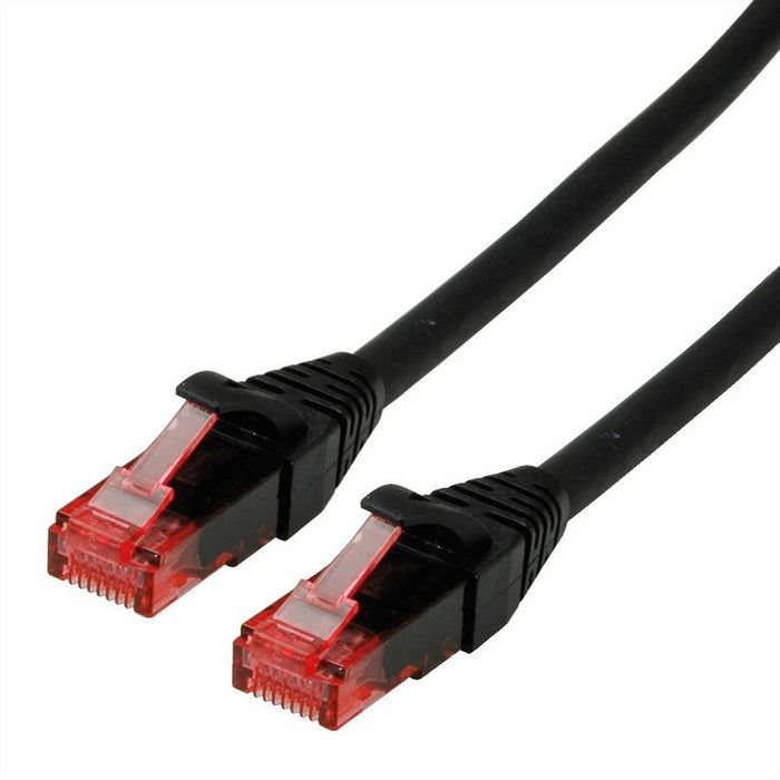 Roline Cable De Red Cat.6 Utp, Component Level, Lsoh, Schwarz, 2 M