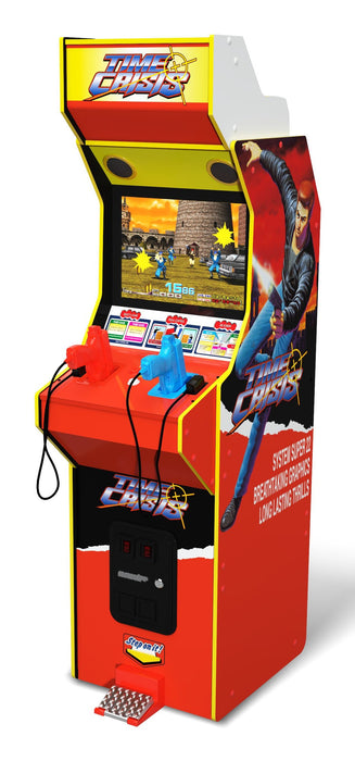 EAN 1210001601055 - Arcade1Up Time Crisis Deluxe imagen 1