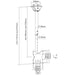 EAN 8054529020614 - Techly ICA-CPLB 922L soporte para pantalla de señalización 106,7 cm (42") Negro imagen 3