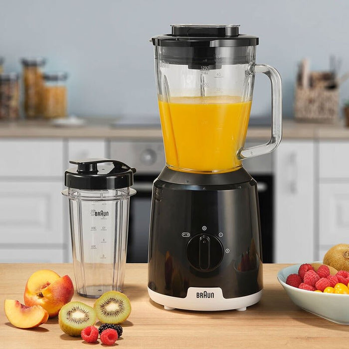 EAN 8021098001597 - Braun JB1051 1,25 L Batidora de vaso 600 W Negro imagen 3