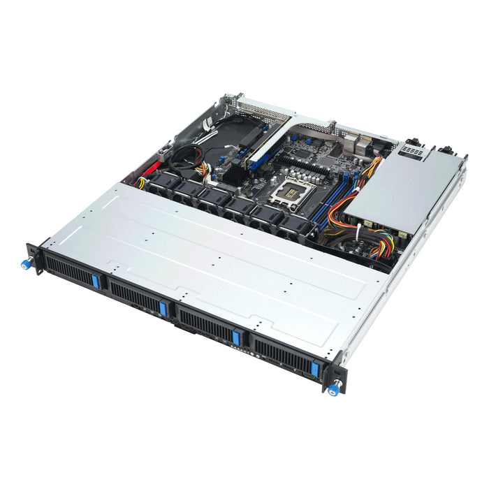 EAN 4711387500378 - ASUS RS300-E12-RS4 Intel C262 LGA 1700 Bastidor (1U) Plata imagen 8