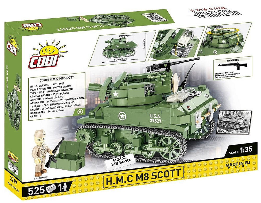 EAN 5902251022792 - COBI H.M.C M8 Scott imagen 8