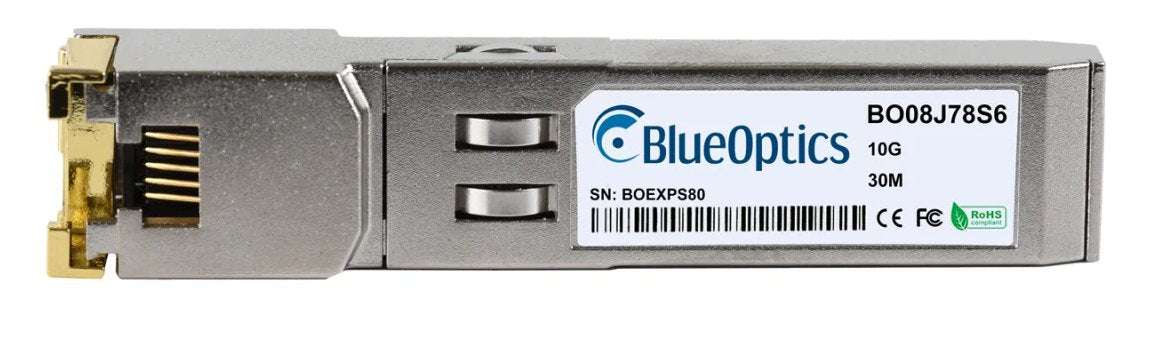 Blueoptics Sfp+ Transceiver 10gbase-T 30 M Industrial