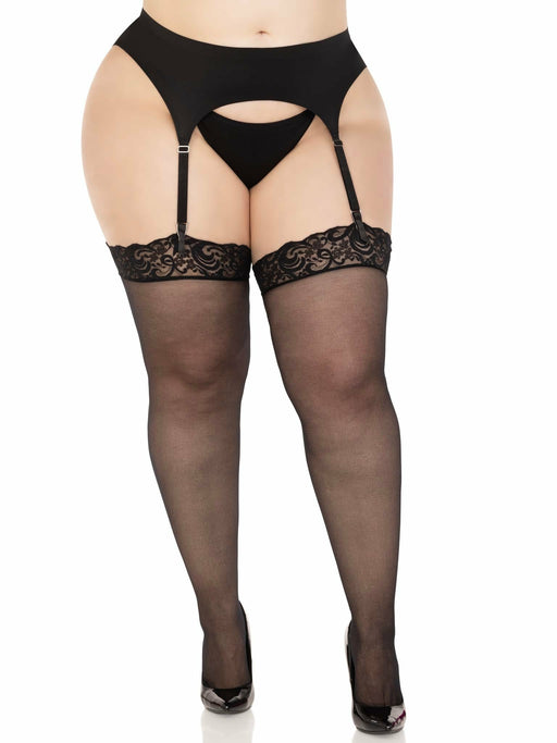 EAN 714718001845 - Leg Avenue 1101Q_00122 pantis y media Negro imagen 1