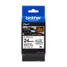 EAN 0012502626107 - Brother TZE-FX251 cinta para impresora de etiquetas Negro sobre blanco imagen 2