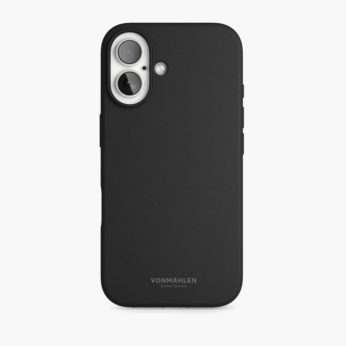Vonmählen Soft Silicone Case For Iphone 16 Plus Black