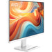 EAN 4711377381611 - MSI Pro MP273QW E14 pantalla para PC 68,6 cm (27") 2560 x 1440 Pixeles Wide Quad HD Blanco imagen 7