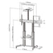 EAN 8051128102734 - Techly ICA-TR24 Mueble de TV y centro de entretenimiento 1 estanterías imagen 3