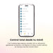 EAN 8436628090147 - SaveFamily SaveWatch Plus 2 4,7 cm (1.85") AMOLED Digital 410 x 502 Pixeles Pantalla táctil 4G Blanco Wif imagen 5
