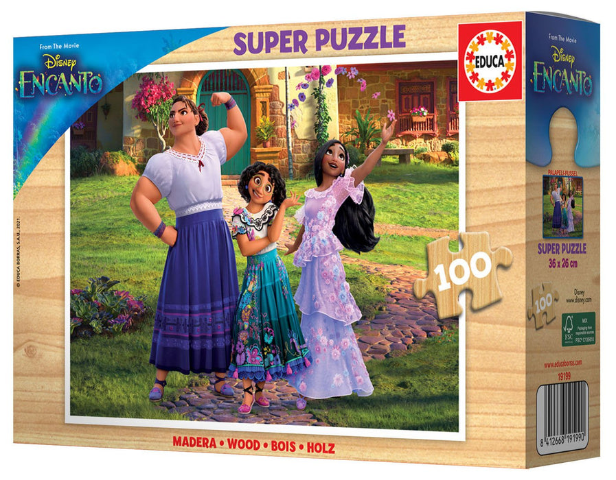 EAN 8412668191983 - Educa 19198 puzzle Puzzle rompecabezas 50 pieza(s) Dibujos imagen 2