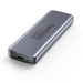 EAN 4894160052834 - UNITEK S1241B01 caja para disco duro externo Caja externa para unidad de estado sólido (SSD) Gris M.2 imagen 5