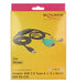 EAN 4043619634668 - DeLOCK 63466 cable de serie Negro, Verde, Amarillo 1,5 m USB tipo A DB-9 imagen 5