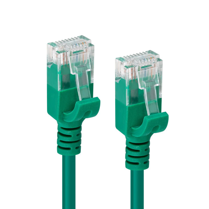 EAN 5704174044475 - Microconnect V-UTP6A01G-SLIM cable de red Verde 1 m Cat6a U/UTP (UTP) imagen 3