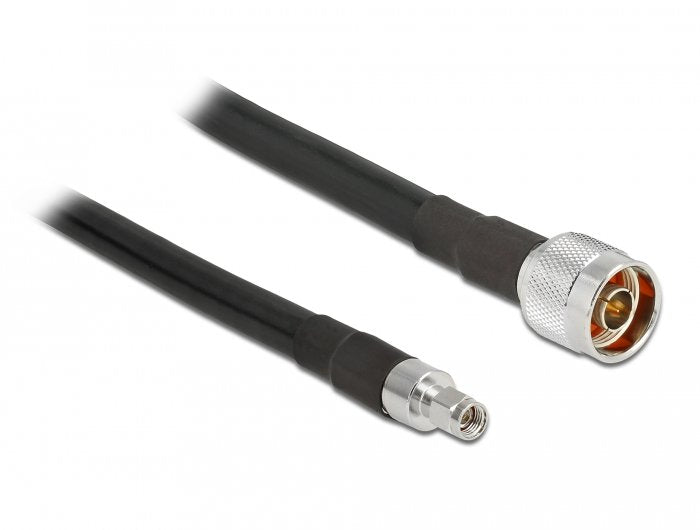 Delock Antennencable N Stecker > Rp-Sma Stecker Cfd400 Llc400 10m Low Loss