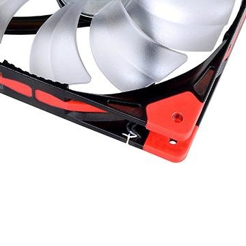 EAN 4717964397058 - Thermaltake Luna 14 Ventilador 14 cm Negro, Rojo imagen 3
