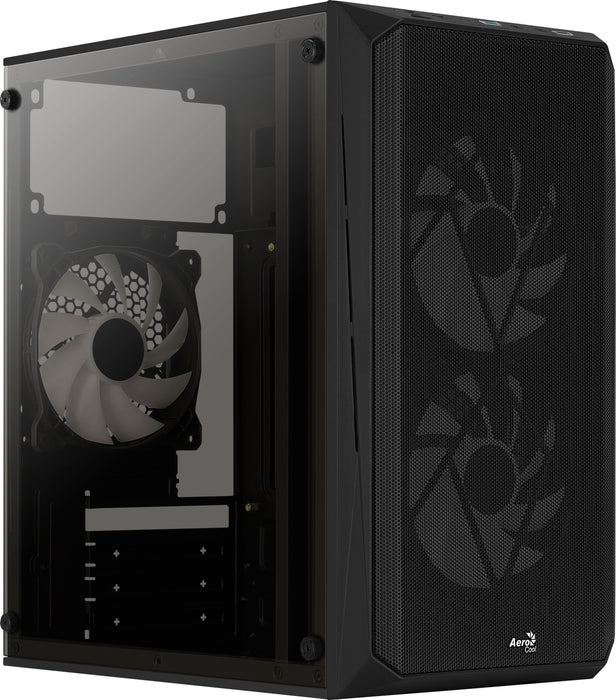EAN 4710562759389 - Aerocool CS107V2 carcasa de ordenador Mini Tower Negro imagen 6