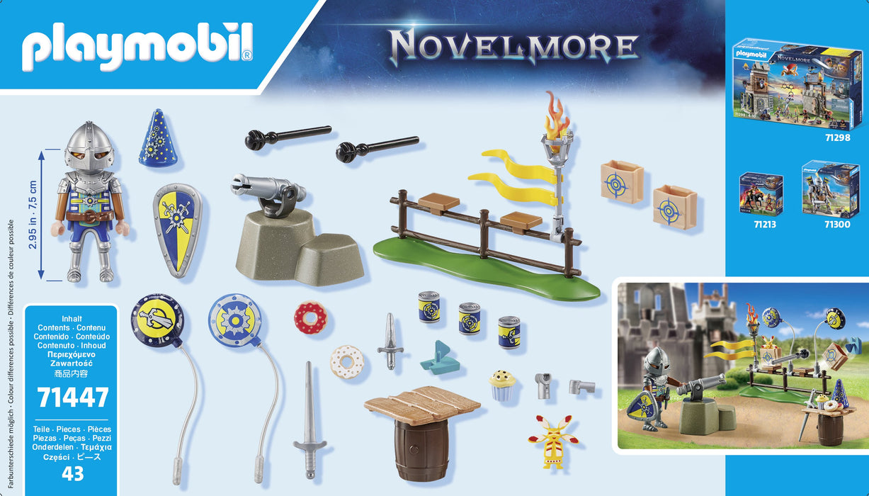 EAN 4008789714473 - Playmobil Novelmore 71447 set de juguetes imagen 3