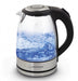 EAN 5901299915653 - Esperanza EKK012 tetera eléctrica 1,7 L 2200 W Negro, Gris, Transparente imagen 2